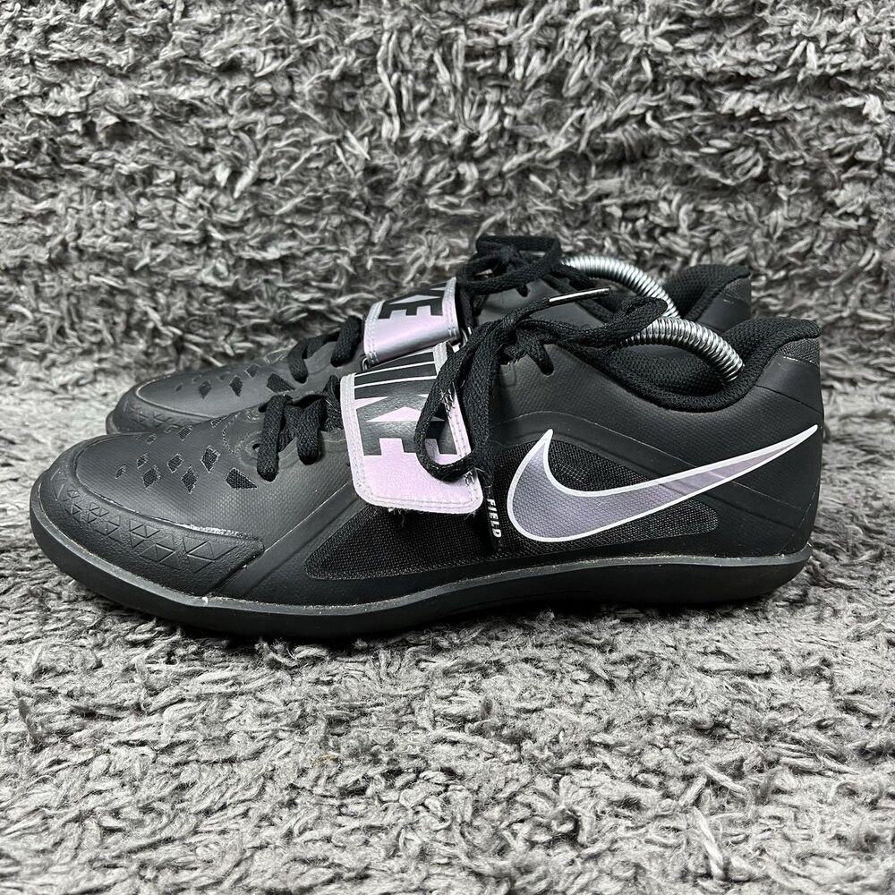 Nike Zoom Rival SD 2 Shoes Men’s Size 9 Black Track & Field Shot Put Discus